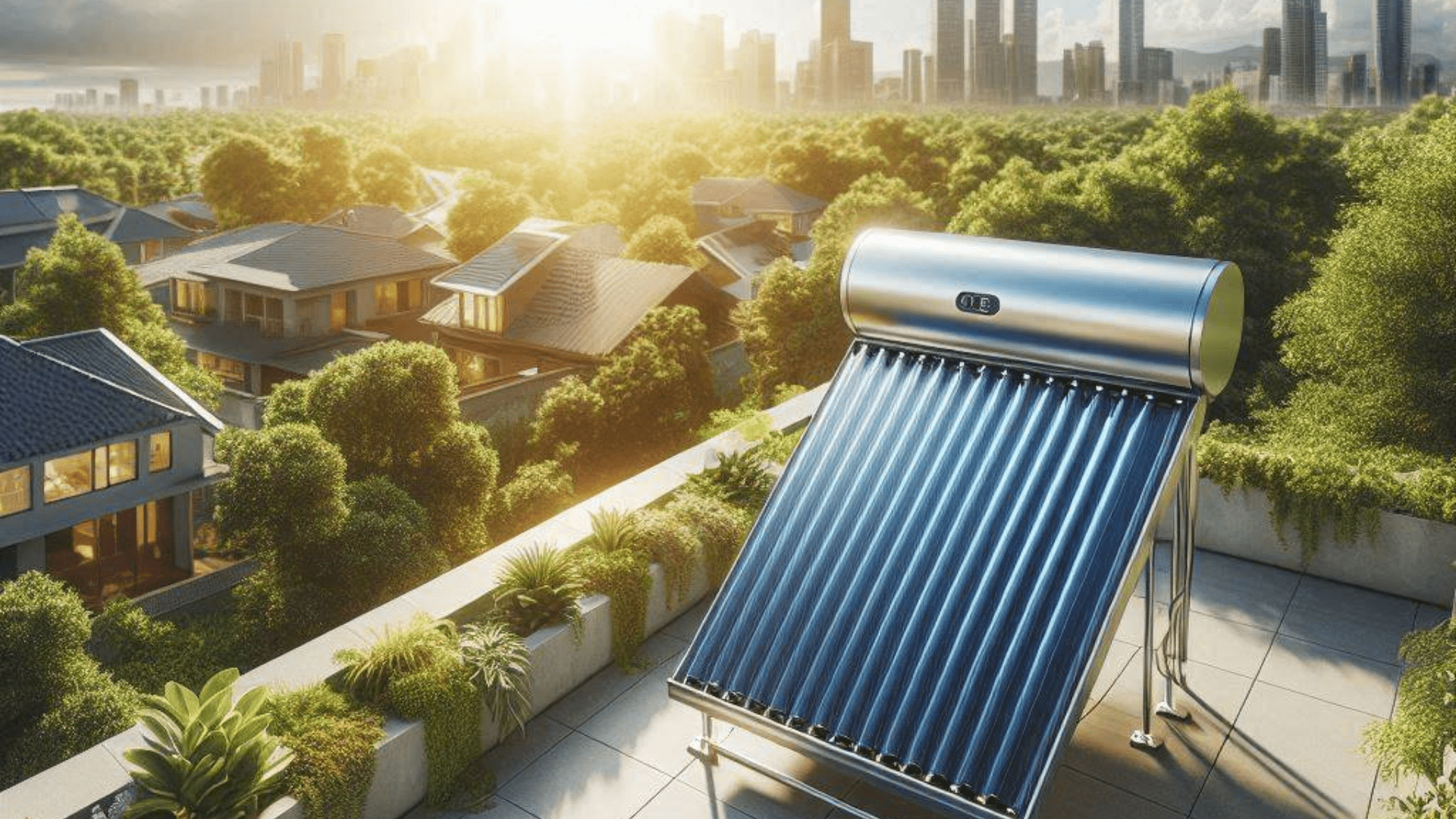 solar water heater