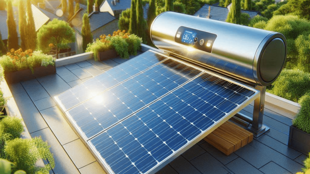 solar water heater